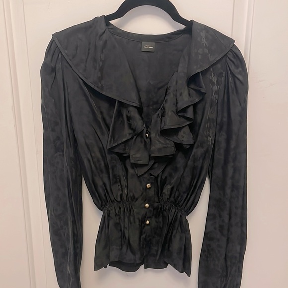 Jill Stuart Silk Blouse - Picture 1 of 3